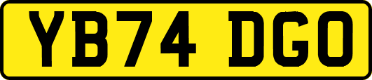 YB74DGO