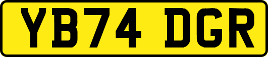 YB74DGR