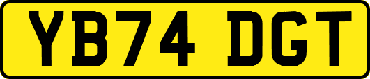 YB74DGT