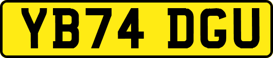 YB74DGU