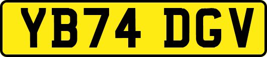 YB74DGV