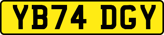 YB74DGY