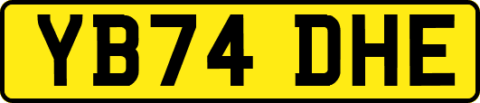 YB74DHE