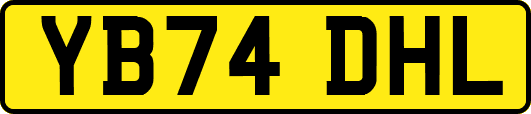 YB74DHL