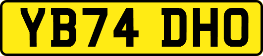 YB74DHO
