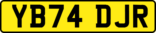 YB74DJR