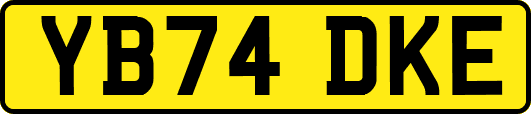 YB74DKE