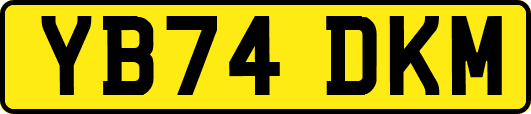 YB74DKM