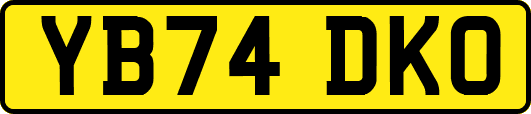 YB74DKO