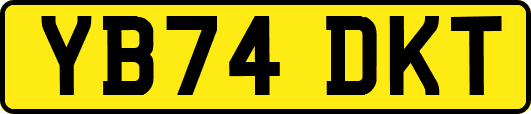 YB74DKT