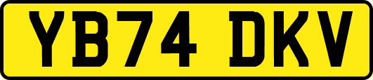 YB74DKV