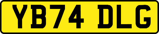YB74DLG