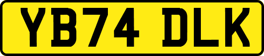 YB74DLK
