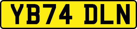 YB74DLN