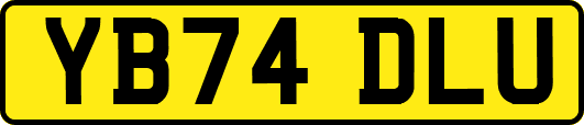 YB74DLU