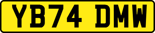 YB74DMW