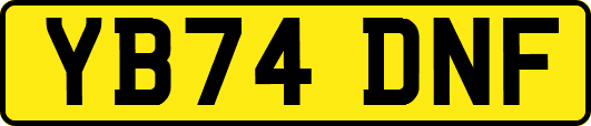 YB74DNF