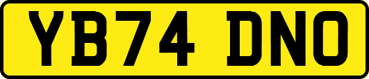 YB74DNO