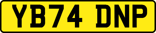 YB74DNP