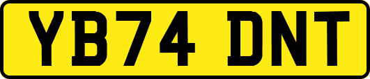 YB74DNT