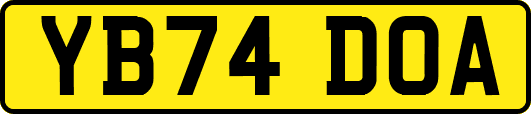 YB74DOA