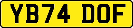 YB74DOF