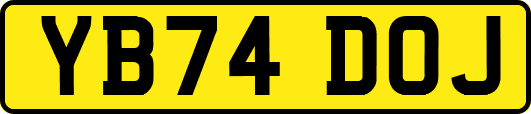 YB74DOJ