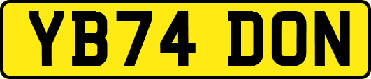 YB74DON