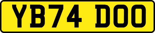 YB74DOO