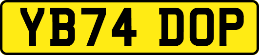 YB74DOP