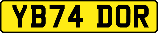 YB74DOR