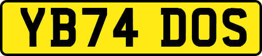 YB74DOS