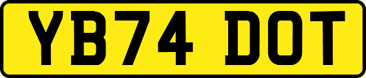 YB74DOT