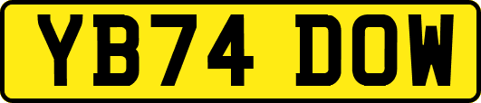 YB74DOW