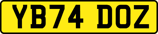 YB74DOZ