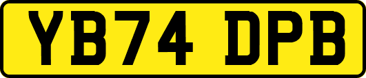 YB74DPB