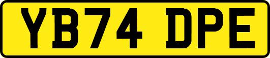YB74DPE