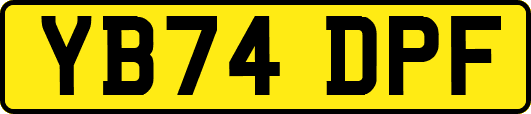 YB74DPF