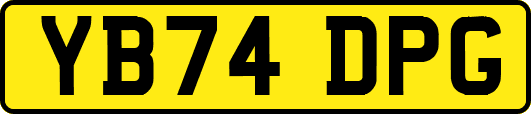 YB74DPG