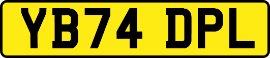 YB74DPL