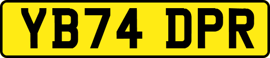 YB74DPR