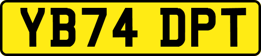 YB74DPT