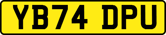 YB74DPU