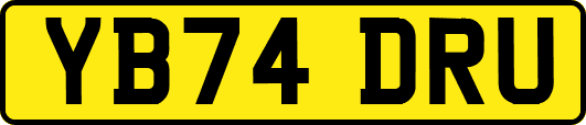 YB74DRU