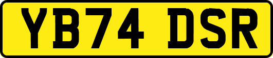 YB74DSR