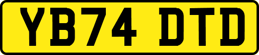 YB74DTD
