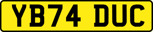 YB74DUC