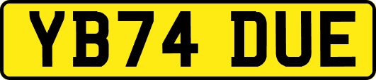 YB74DUE