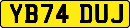 YB74DUJ