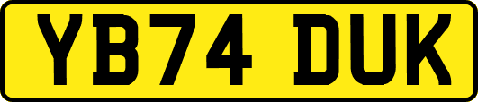 YB74DUK